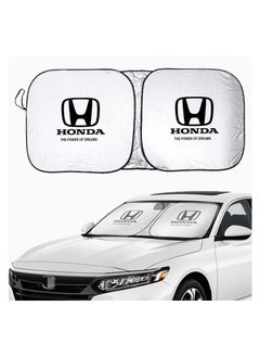 HONDA Car Windshield Sunshade, Car Sun Shade UV Rays and Heat Protector Sun Visor Foldable Keep Your Vehicle Cool Blocks UV Rays - pzsku/ZBB74A52311035F3818C9Z/45/_/1684948906/447d4ff8-f95d-4299-aaa3-0b1d701a1322