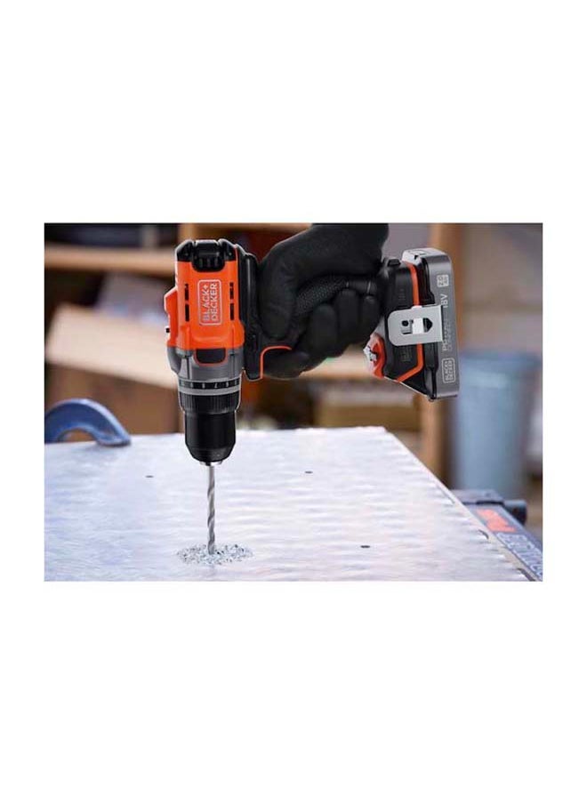 BLACK+DECKER 18V Powerconnect Cordless Drill Driver (Without Battery or Charger)  - Image 3