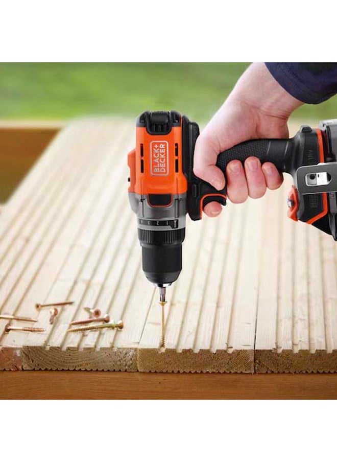 BLACK+DECKER 18V Powerconnect Cordless Drill Driver (Without Battery or Charger)  - Image 2