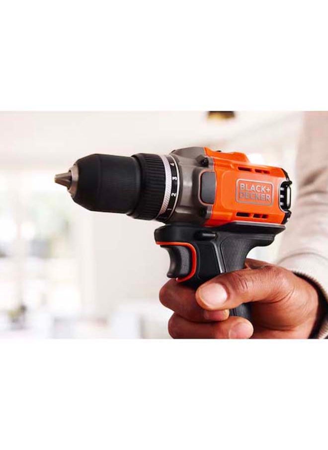 BLACK+DECKER - 18V Powerconnect Cordless Drill Driver (Without Battery or Charger) - Image 1