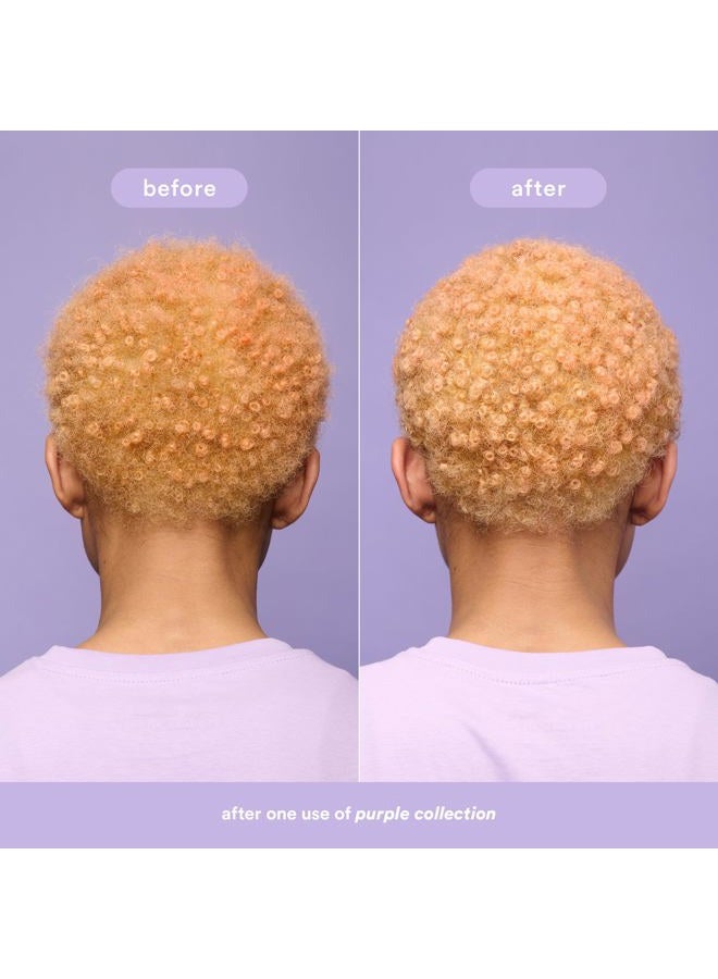 verb Purple Hair Mask - Vegan Toning Mask for Brassy Hair – Brightening and Hydrating Hair Mask for Blonde Hair, Grey Hair and Silver Hair – Color-Repair Hair Mask Reduces Yellow Hue, 6.3 fl oz - Image 3