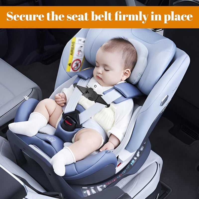 Eophmi Car Seat Clip Anti Escape - 2PCS Safety Clip for Child Car Seats - Image 4