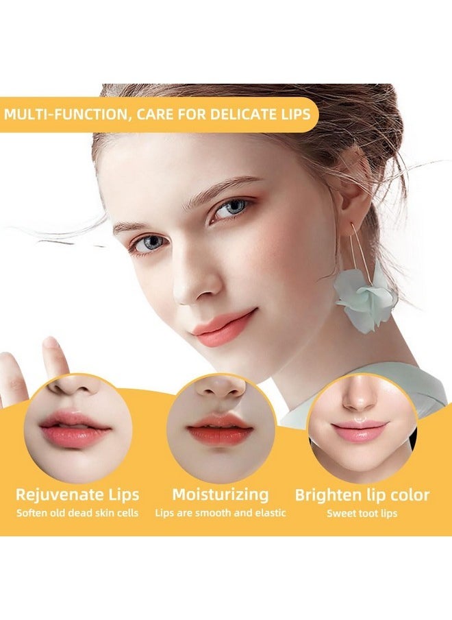 Mond'sub Moisturizing Lip Mask Lip Care Pads Mask,Smoothing, Fine Lines-Lip,Hydrate and Plump Your Lips,for Dry Cracked Lips Make Your Dry Lip Attractive  - Image 4