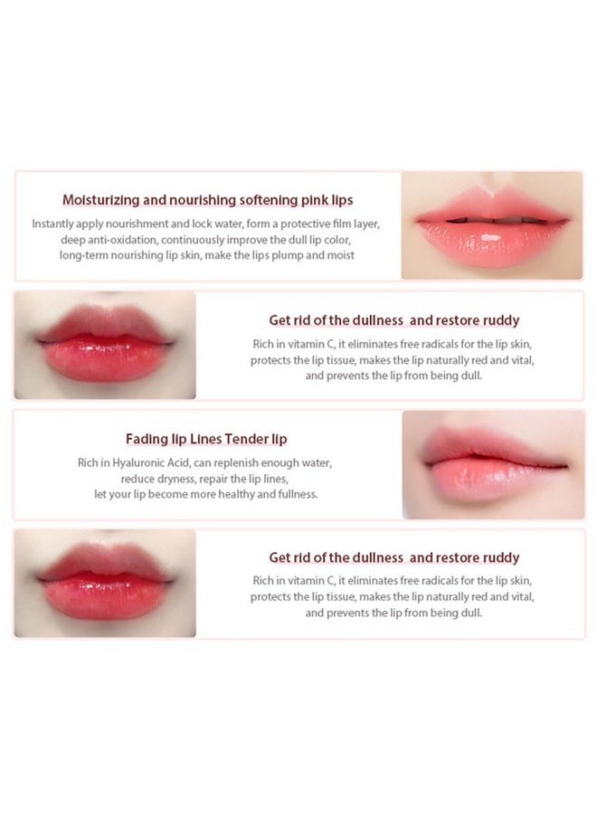 Mond'sub Moisturizing Lip Mask Lip Care Pads Mask,Smoothing, Fine Lines-Lip,Hydrate and Plump Your Lips,for Dry Cracked Lips Make Your Dry Lip Attractive  - Image 3