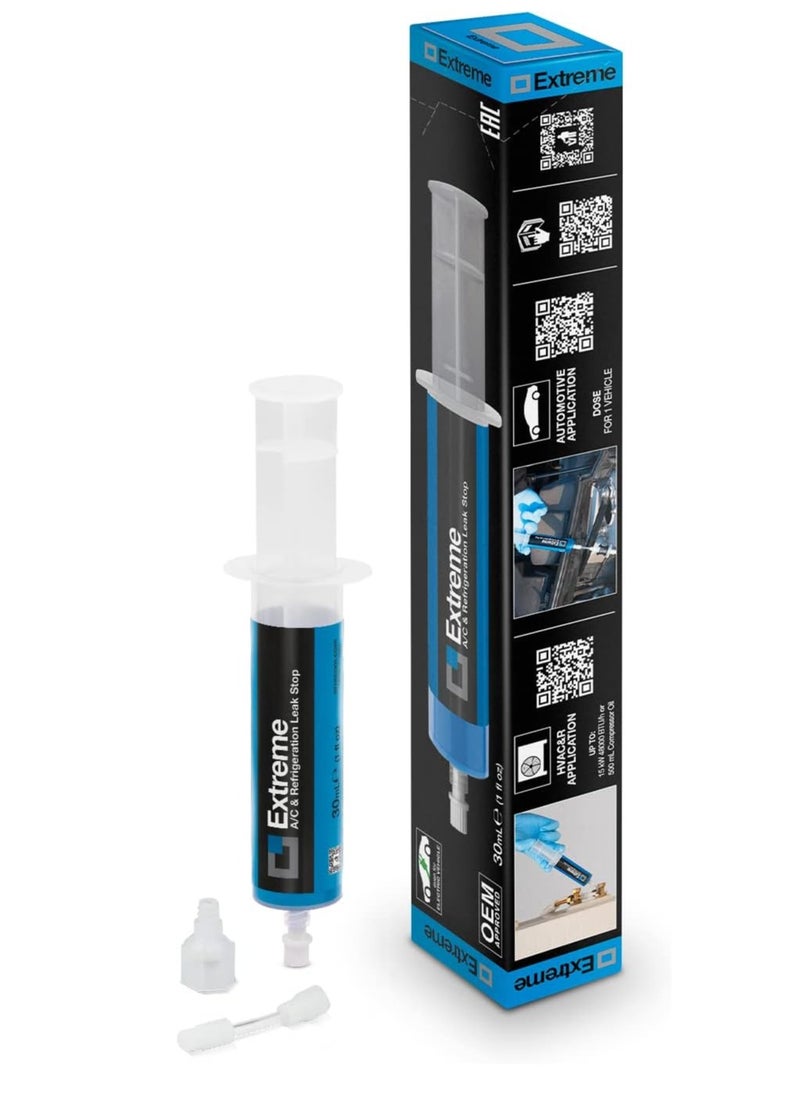 ERRECOM ERRECOM Extreme - 30mL, Air Conditioning and Refrigeration Leak Stop for HVAC/R Systems  - Image 2