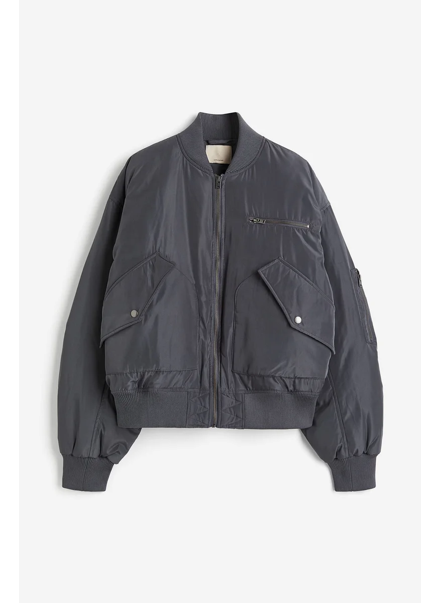 H&M Down Bomber Jacket