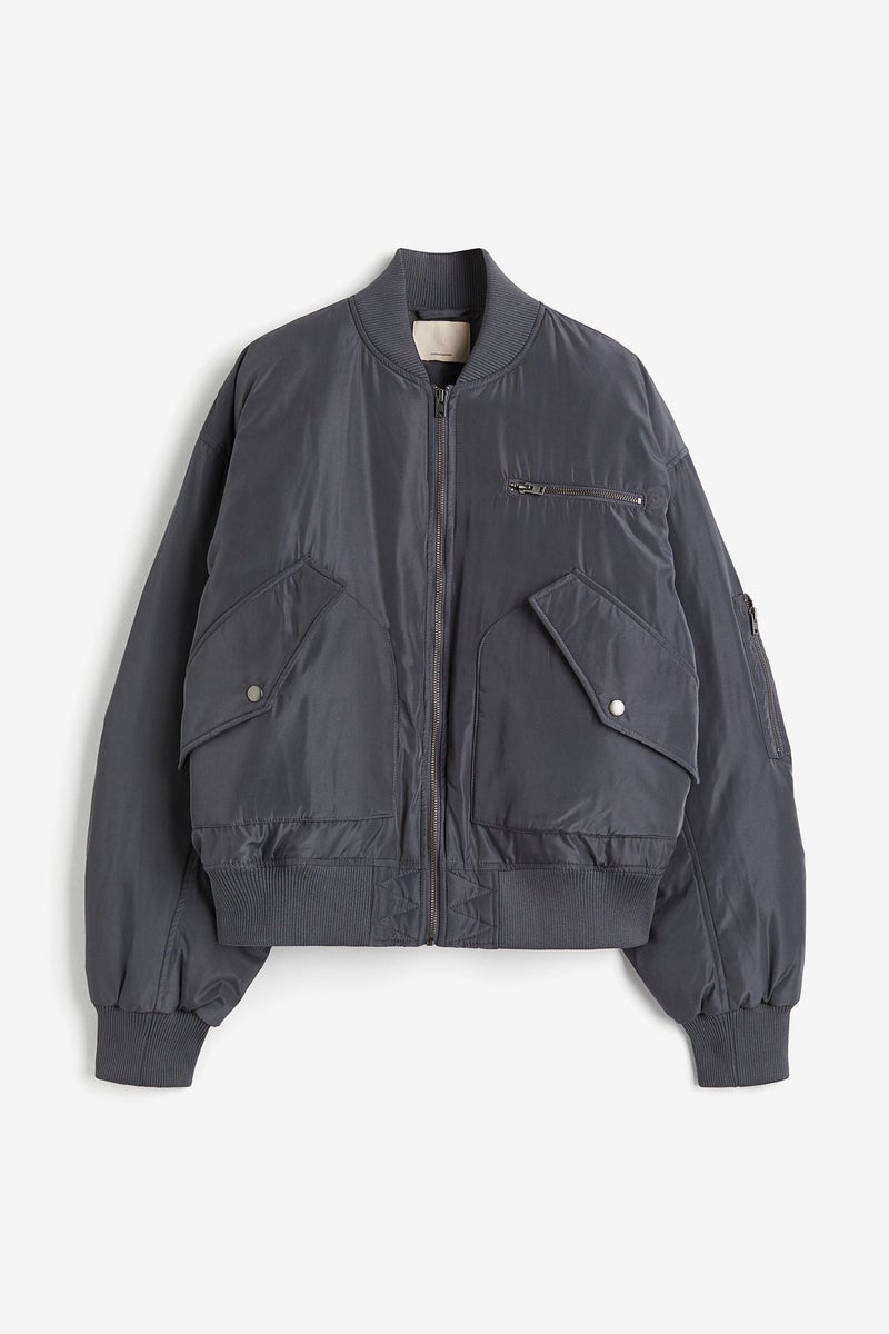 H&M Down Bomber Jacket  - Image 1