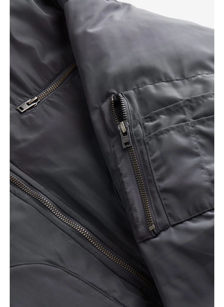 H&M Down Bomber Jacket