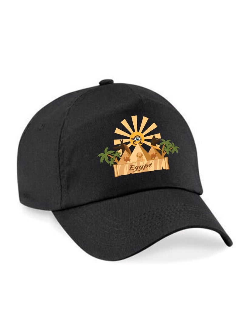 PRINTSHOP4ME Egypt National Day Baseball Cap for Both Men and Women with Metal Adjustable Buckle Closure - Gift for Any Egyptian - Celebrate Egypt National Day in Style - Image 2