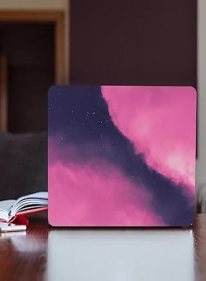 Generic MacBook Sticker Size 44 x 26 Inch, Removable MacBook Sticker, Exterior Protection Sticker,Multi-Colour,transparent vinyl plastic sticker - 6221243355694