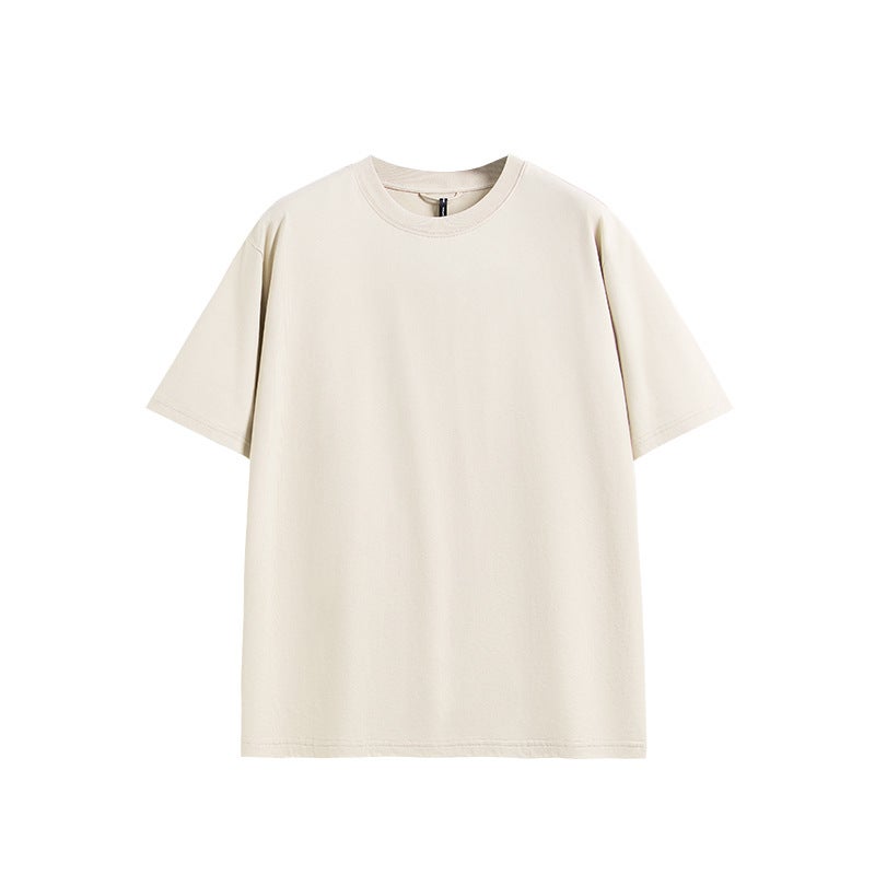 INFLATION Jie Zhan Men's Clothing | Mint T-Shirt 5-in-1 Technology Solid Color Outdoor Spring and Summer Sun Protection Quick-Drying Antibacterial Cooling Short-Sleeved T-Shirt - Image 1