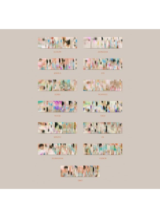 dreamus دريماس SEVENTEEN - الألبوم الرابع [واجه الشمس] نسخة CARAT (وونوو) - Image 4