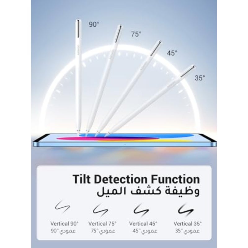 Stylus Pen for iPad Tilt Sensitivity Strong Magnetic Palm Rejection - Image 2
