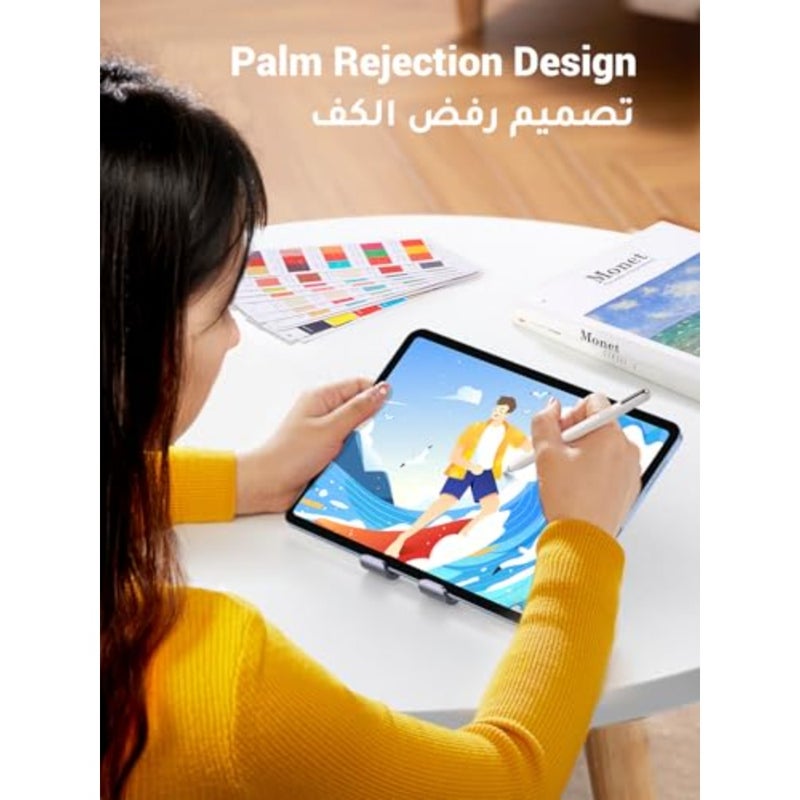 Stylus Pen for iPad Tilt Sensitivity Strong Magnetic Palm Rejection - Image 4