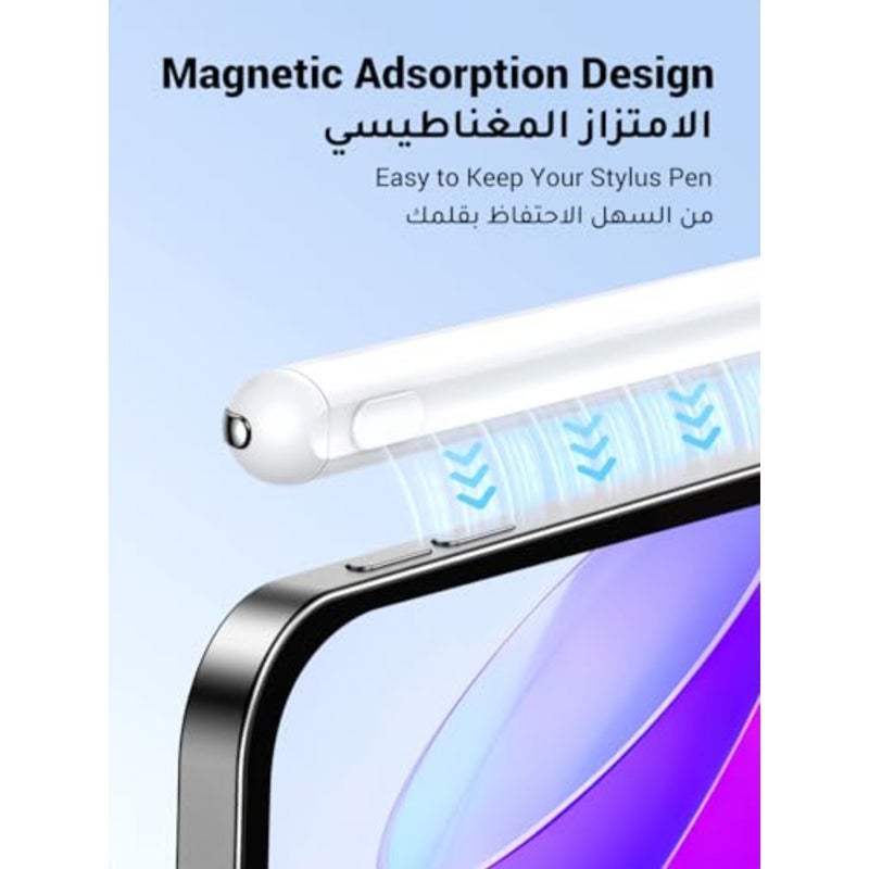 Stylus Pen for iPad Tilt Sensitivity Strong Magnetic Palm Rejection - Image 5