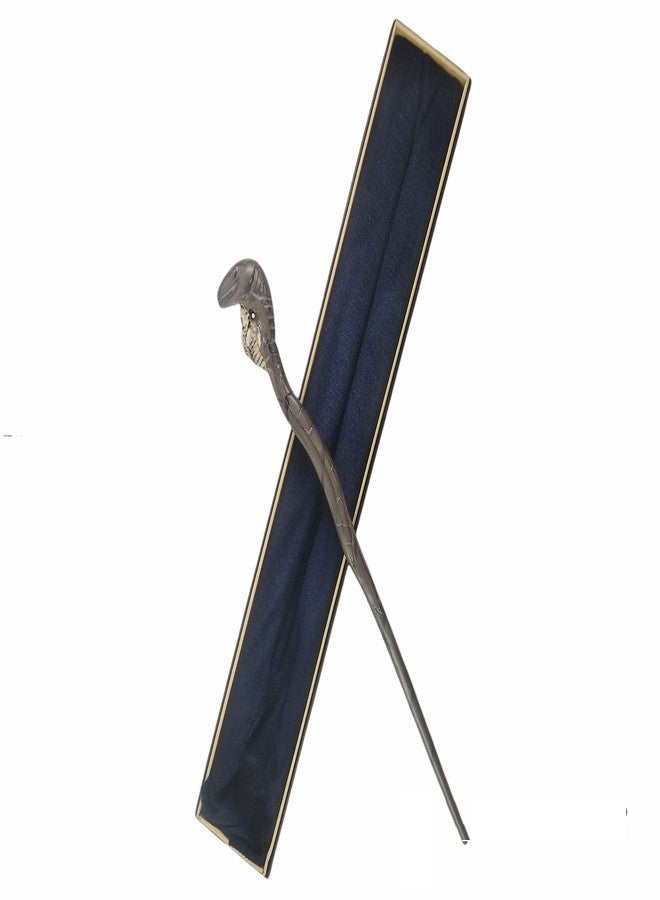 KuJee Magician Resin Metal Core Wand (14.75 Inches) in Luxury Box (17 Inches) with Character Card & Ticket. - Image 2