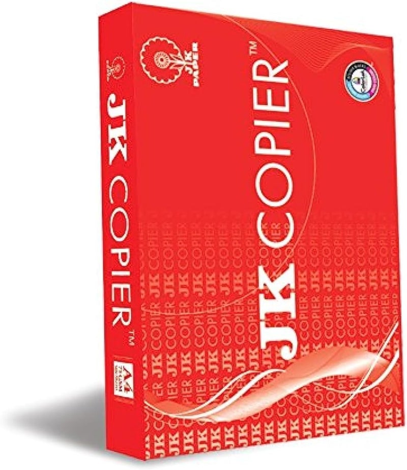 JK Copier Paper 80 GSM - A5 Size (14.8cm X 21cm)