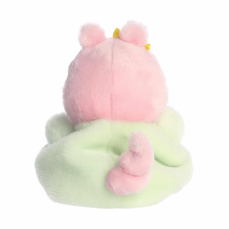 Aurora Playful Peppa Pig Evie Baby Pig Palm Pals Stuffed Animal - Officially Licensed Toys for All Fans - Perfect for Birthdays  Adults and Kids All Ages - Pink 5 Inches - Image 4