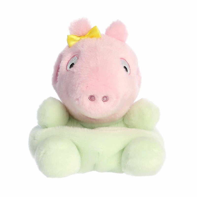 Aurora Playful Peppa Pig Evie Baby Pig Palm Pals Stuffed Animal - Officially Licensed Toys for All Fans - Perfect for Birthdays  Adults and Kids All Ages - Pink 5 Inches - Image 2
