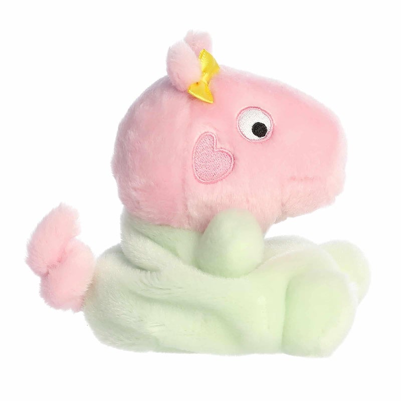 Aurora Playful Peppa Pig Evie Baby Pig Palm Pals Stuffed Animal - Officially Licensed Toys for All Fans - Perfect for Birthdays  Adults and Kids All Ages - Pink 5 Inches - Image 3