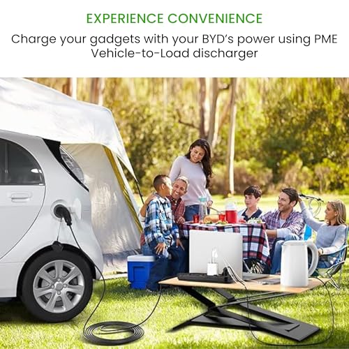 PME V2L Vehicle-to-Load for BYD Cars | Upto 2.5kW Load | 16A Socket (V2L Adapter/dongle) | Model: PME ProCharge, IP55 Waterproof - Image 5