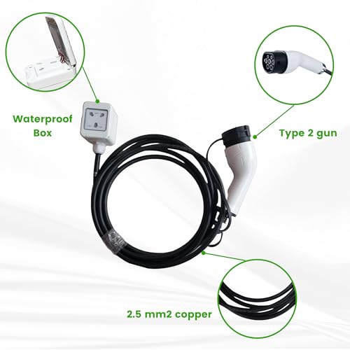 PME V2L Vehicle-to-Load for BYD Cars | Upto 2.5kW Load | 16A Socket (V2L Adapter/dongle) | Model: PME ProCharge, IP55 Waterproof - Image 4