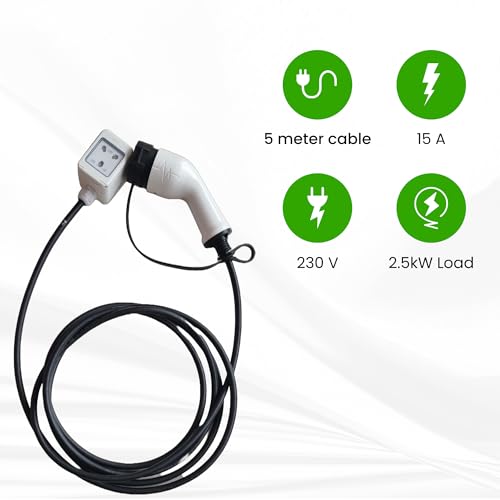 PME V2L Vehicle-to-Load for BYD Cars | Upto 2.5kW Load | 16A Socket (V2L Adapter/dongle) | Model: PME ProCharge, IP55 Waterproof - Image 3