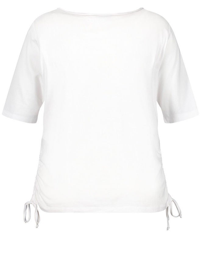GERRY WEBER T-shirt with side gathers - Image 4
