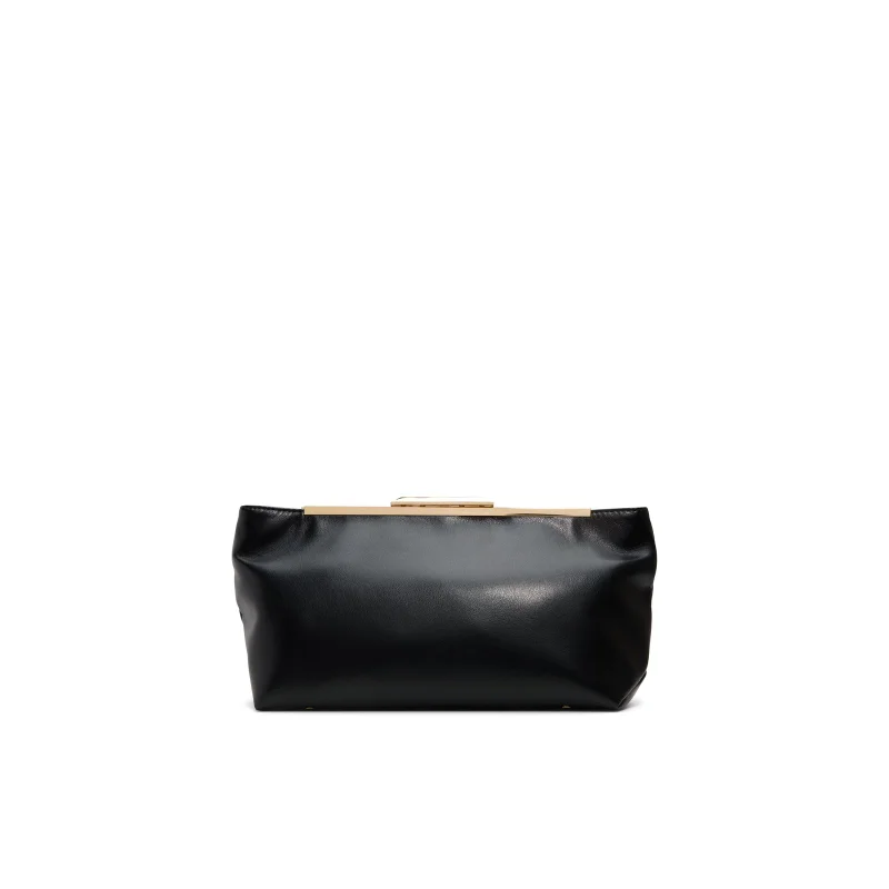كول ات سبرنج ANTONELLAA Solid Metal Frame Clutch