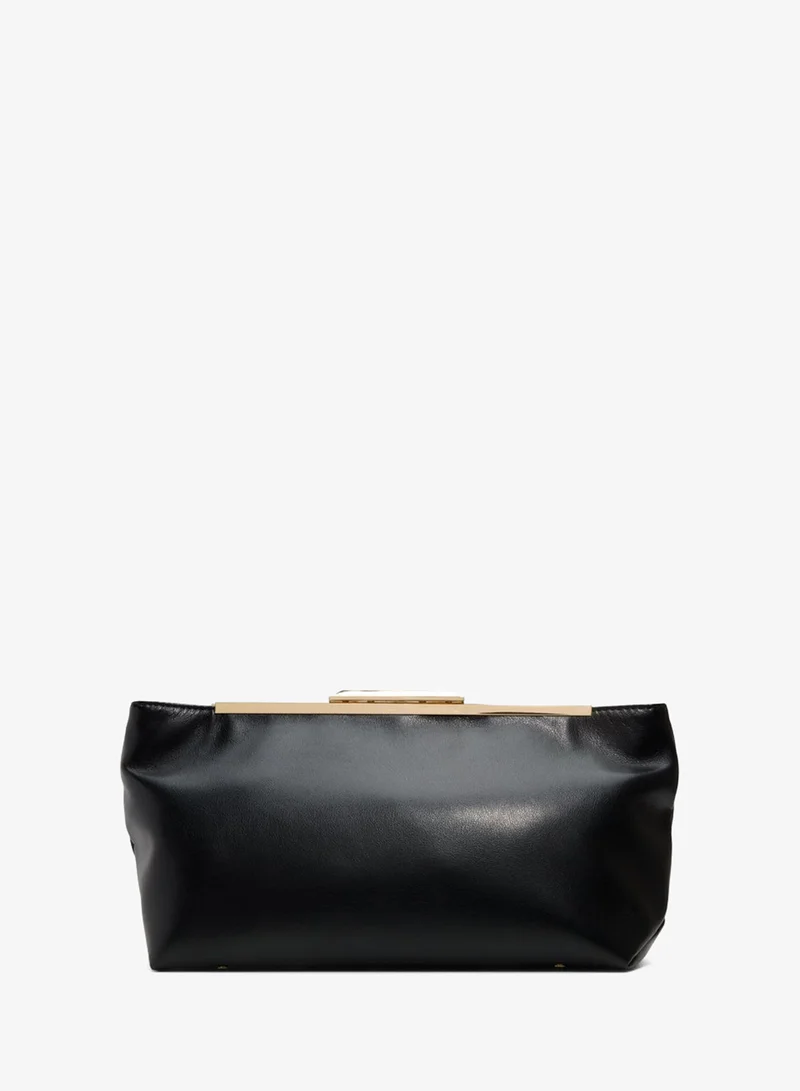 كول ات سبرنج ANTONELLAA Solid Metal Frame Clutch