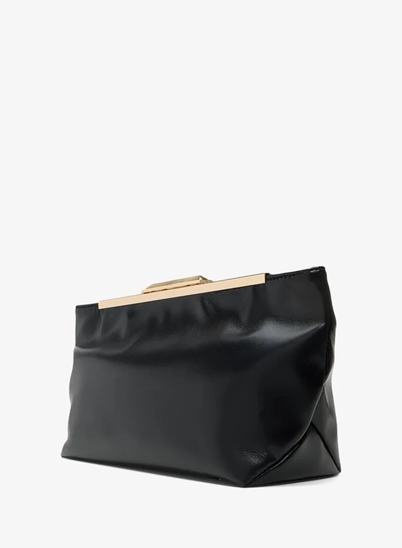 كول ات سبرنج ANTONELLAA Solid Metal Frame Clutch