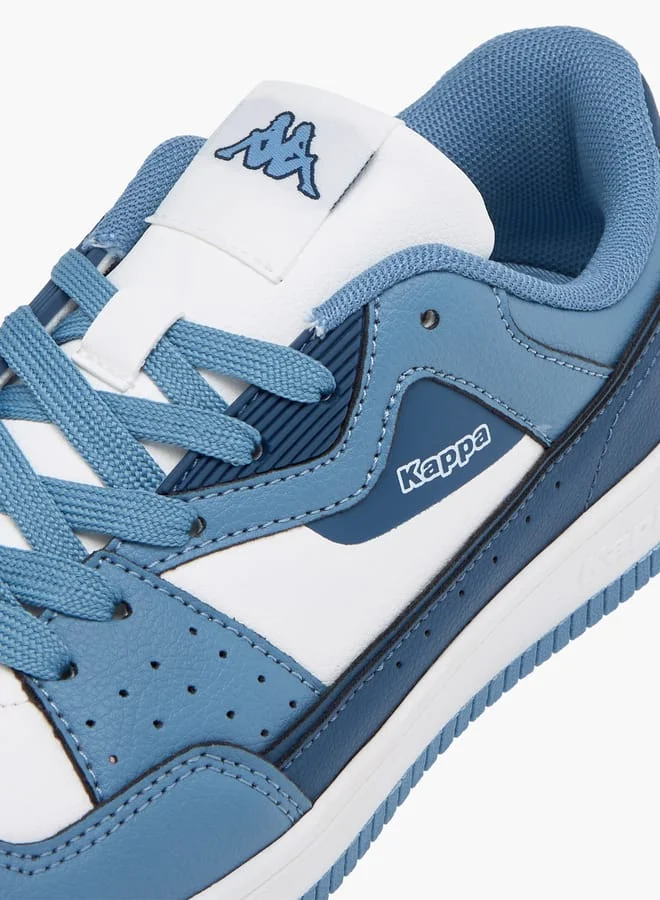 Kappa Women's Colourblock Shoes with Lace-Up Closure
