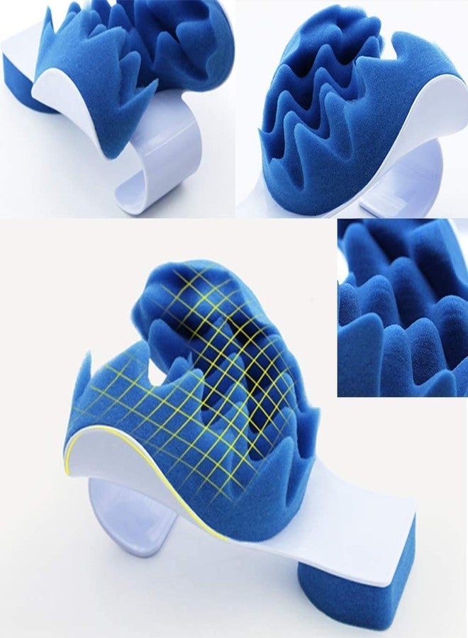 Shelzi Cervical Neck Pillow, Neck Massage Cervical Pillow, Chiropractic Pillow for Neck Pain Relief, Neck Support Pillow for Neck and Shoulder Pain Relief Support - Image 2