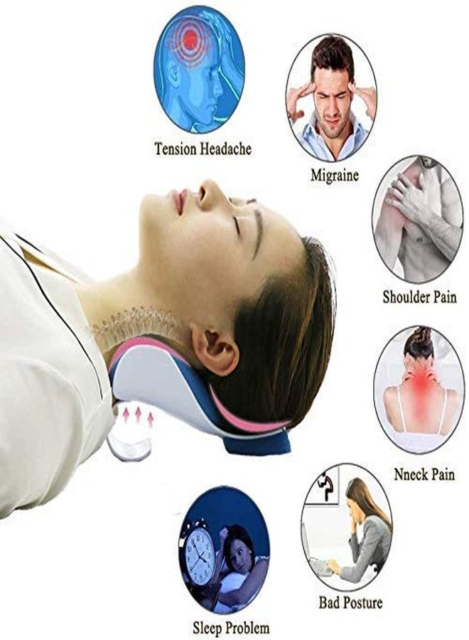 Shelzi Cervical Neck Pillow, Neck Massage Cervical Pillow, Chiropractic Pillow for Neck Pain Relief, Neck Support Pillow for Neck and Shoulder Pain Relief Support - Image 5