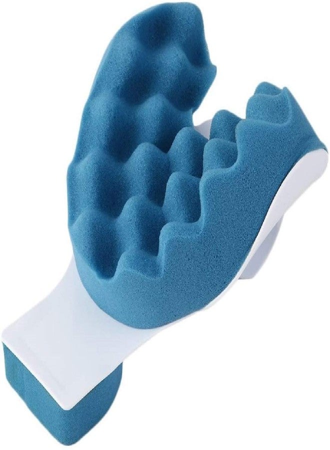 Shelzi Cervical Neck Pillow, Neck Massage Cervical Pillow, Chiropractic Pillow for Neck Pain Relief, Neck Support Pillow for Neck and Shoulder Pain Relief Support - Image 1