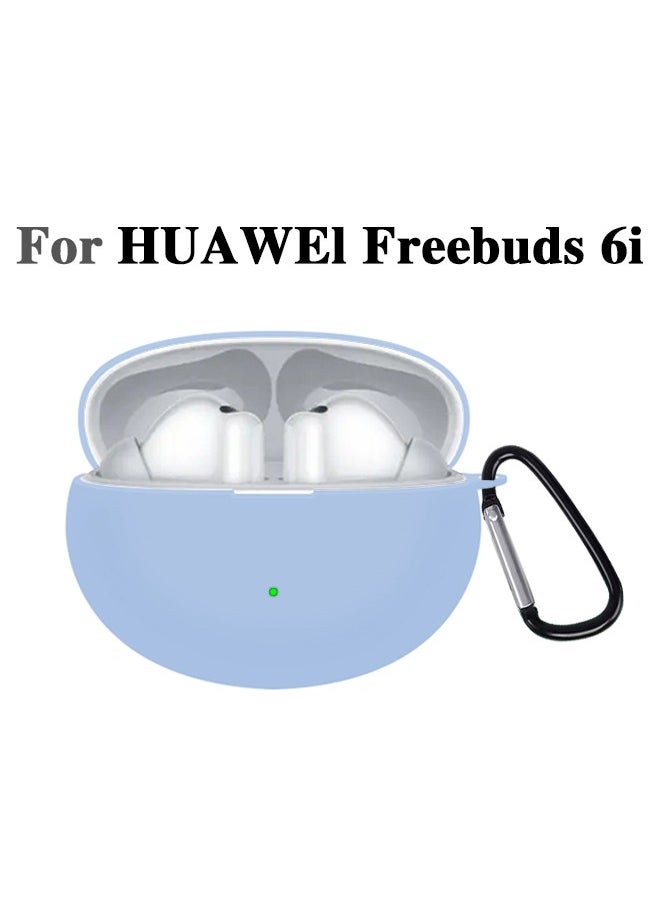 Realfrog - Protective Silicone Case Cover For HUAWEl FreeBuds 6i In-Ear Earphones - Image 1