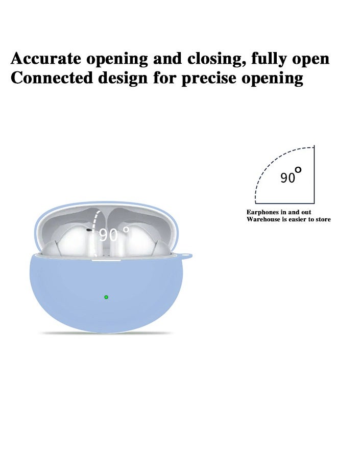 Realfrog - Protective Silicone Case Cover For HUAWEl FreeBuds 6i In-Ear Earphones - Image 1