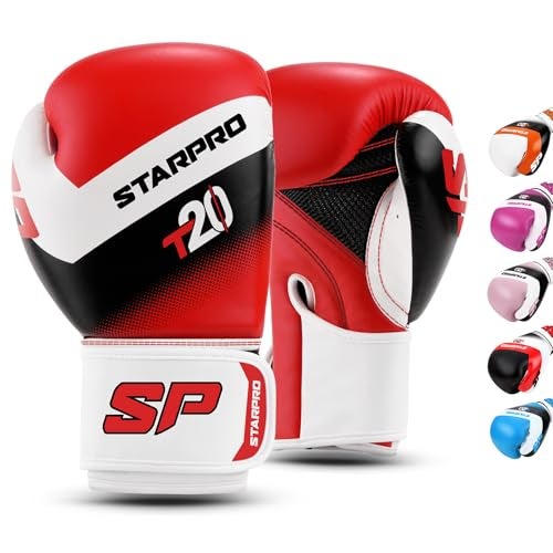 Starpro Kids Boxing Gloves 4oz 6oz - Youth Boxing Gloves for Boys & Girls - Junior Gloves for Boxing MMA Muay Thai & Training - Image 1