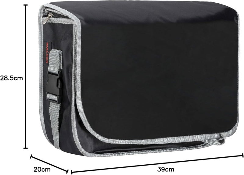 Walser 30099 Seat Back Organizer and Cooler Bag - Anthracite - Image 5