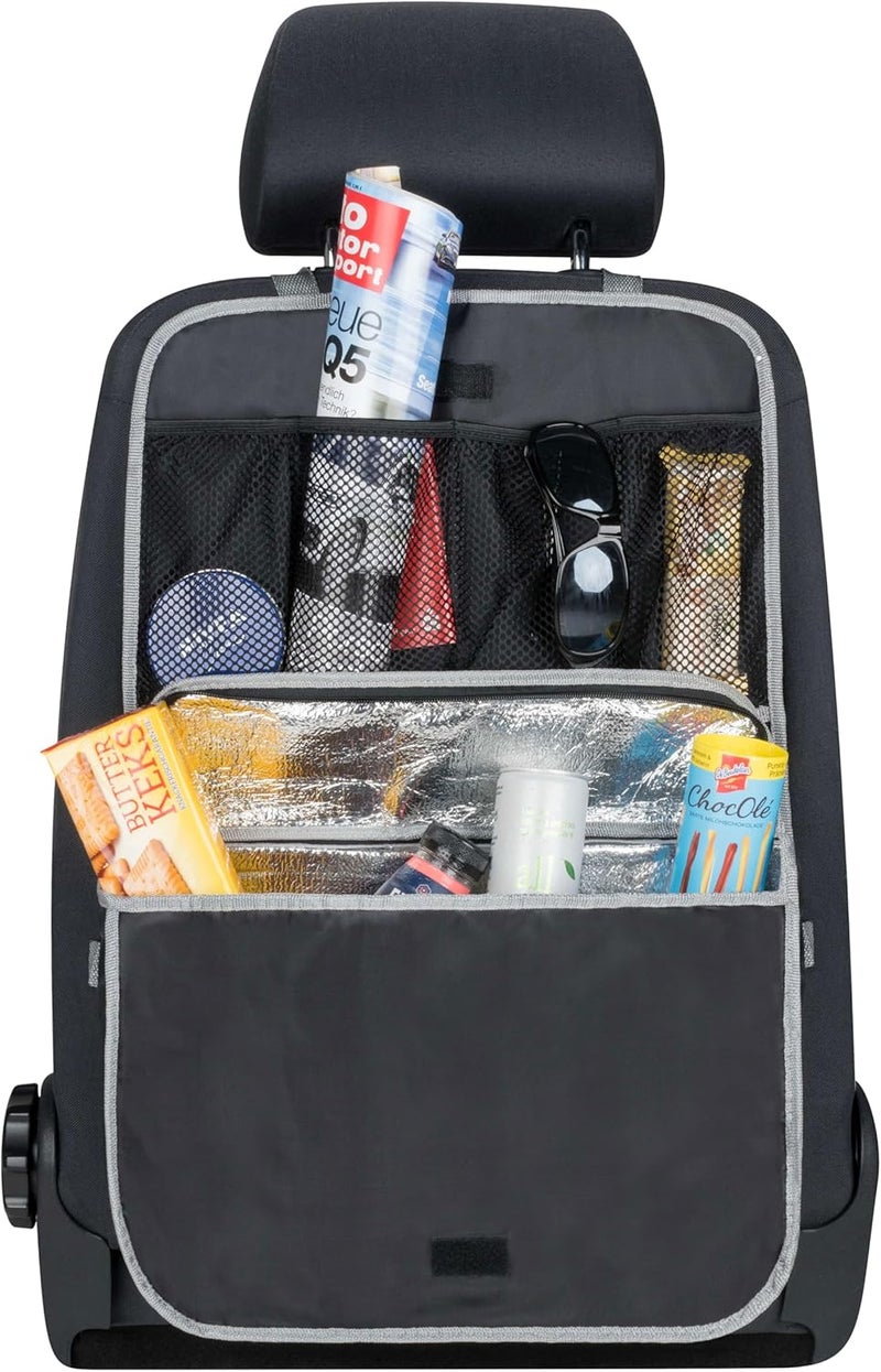 Walser 30099 Seat Back Organizer and Cooler Bag - Anthracite - Image 2