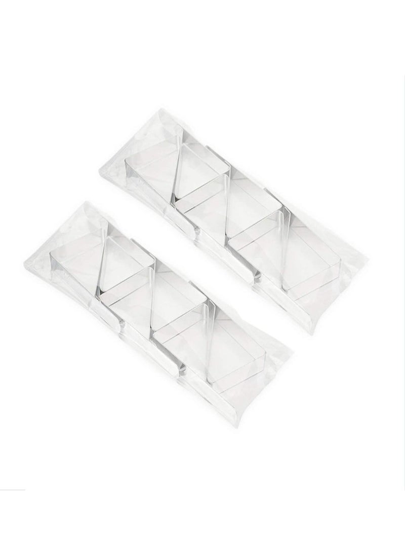 Loquat Stainless Steel Table Cloth Holder Clamps/Clips (Silver) - Pack of 12 - Image 3