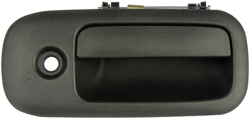 دورمان مقبض باب خارجي من جهة الراكب الأمامي Dorman 79321 متوافق مع بعض طرازات شيفروليه/جي إم سي، بلون أسود مزين - Image 1