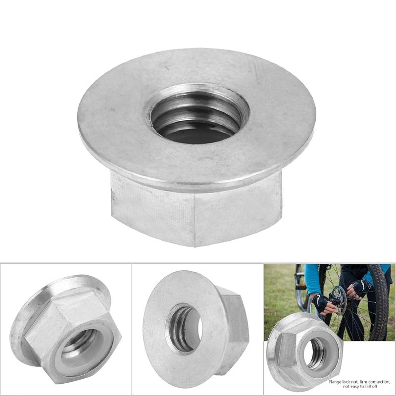 Low dust buildup ZJchao Flange Nuts, 1pc Alloy Hex Flange Lock Nuts Hardware Nuts Flange Lock Nut with Firm Connection for Bike Motorcycle (M8X1.25) Gulf approved global quality Market diverse application fit Global standard quality UV resistant Market demand focused build KSA market compliant quality Reinforced edge Full village delivery cover Instant order available stock Wear resistant upgraded material Low wear optimized design Transit damage minimized design Suburban residential ship KSA market popular practical build Popular trusted craftsmanship Month-round consistent deliver Stable base All-scene tailored quality Strong durable raw material Global flexible assemble picks Comfort grip Multi stock guarantee supply Varied available picks Slow wear optimized quality - Image 4