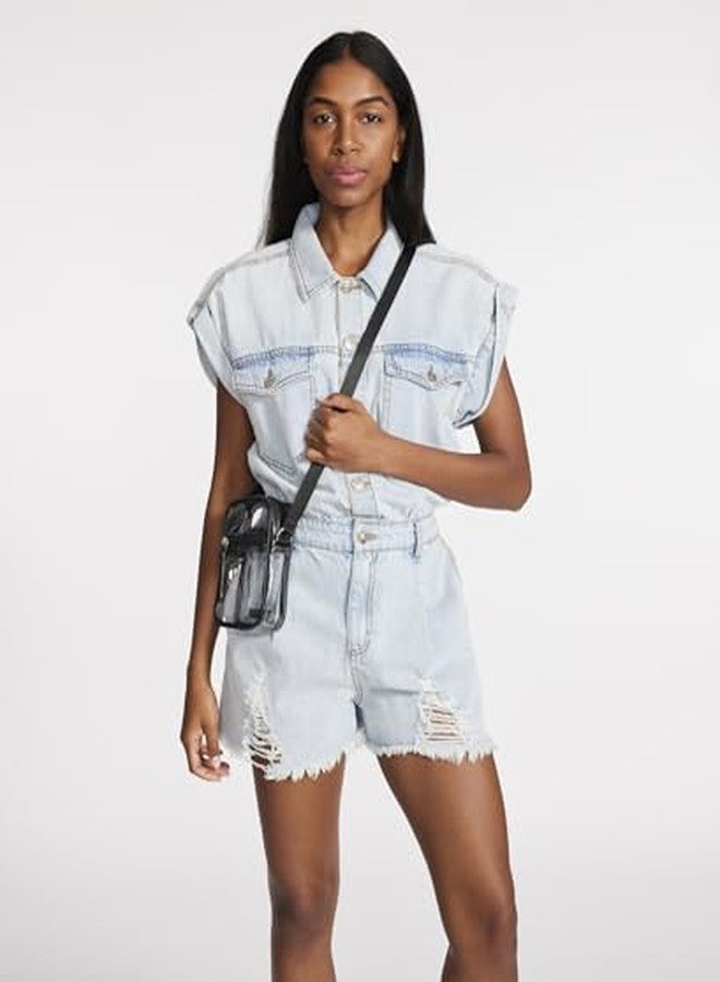 Madden Girl Vinyl Crossbody - Image 2