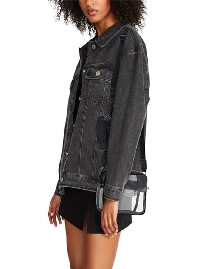 Madden Girl Vinyl Crossbody - Image 4