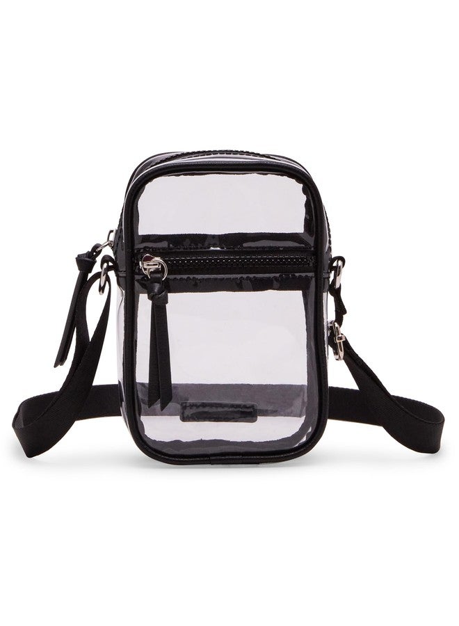 Madden Girl Vinyl Crossbody - Image 1
