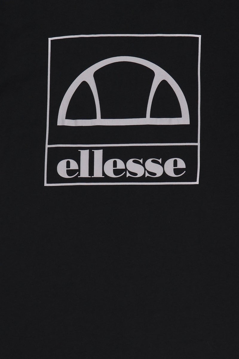 Ellesse Men Sportwear Fit Short Sleeve Training T-Shirt, Black - Image 5