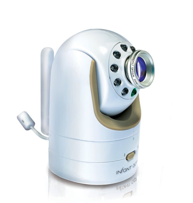 Infant Optics, Optical Zoom Lens for DXR8 Replacement Component, Grey - Image 1