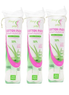 Pack of 3 ×120 Pads Pure Cotton Make-Up