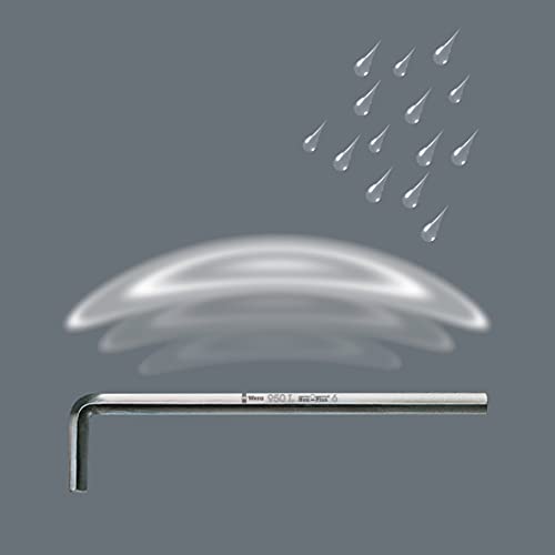 Wera 950 L/9 SM N Long ARM HEX Key Set - Image 4